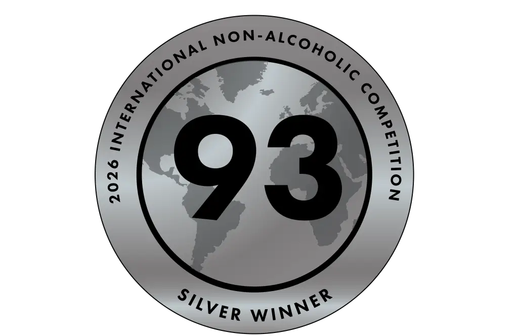Rayner Mansion 2022 Cabernet Sauvignon, 93-point Silver Medal at the 2026 International Non-Alcoholic Competition.