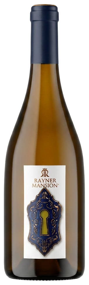 Rayner Mansion non-alcoholic Chardonnay bottle