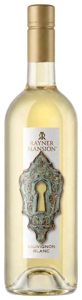 Rayner Mansion non-alcoholic Sauvignon Blanc bottle